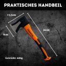 Axt Beil Set ergonomischer Handgriff Universal Spaltaxt Spaltbeil Holzspalter Forst