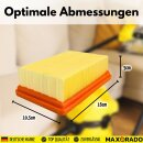 30x Staubsaugerbeutel + 1 Filter kompatibel mit Kärcher KFI 487 Ersatz Beutel MV4 MV5 MV6 WD4 WD5 WD6 KWD6 KWD5 KNT4 2.863-006.0 Nass- und Trockensauger Vliesfilterbeutel