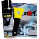 Enteiser Spray + Eiskratzer Set für Auto, LKW &...