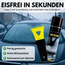 Auto Winter Set 2x Eiskratzer + Enteiser Spray Enteisung...