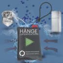 Kühlschrank Luftentfeuchter mit Hänger Feuchtigkeitsabsorber Kissen wiederverwendbar - Zubehör Kondenswasser Stop Entfeuchterbeutel Luft Entfeuchter Granulat kompatibel mit AEG Bosch Miele