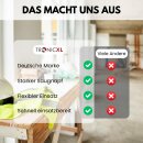 Saugnapf Halterung 1/4" + 3/8 Zoll" BauStativ Halter für Laser Nivelliergerät  Linien & Kreuzlinienlaser Entfernungsmesser