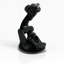 Saugnapf Halterung 1/4" + 3/8 Zoll" BauStativ Halter für Laser Nivelliergerät  Linien & Kreuzlinienlaser Entfernungsmesser