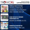2x Kühlschrank Luftentfeuchter mit Hänger Feuchtigkeitsabsorber Kissen wiederverwendbar - Zubehör Kondenswasser Stop Entfeuchterbeutel Luft Entfeuchter Granulat kompatibel mit AEG Bosch Miele #1