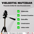 Passend für Magsafe magnetische Handyhalterung Stativ groß mit Fernbedienung Smartphone Magnet Halterung Tasche