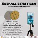 Passend für Magsafe magnetische Handyhalterung Stativ groß mit Fernbedienung Smartphone Magnet Halterung Tasche