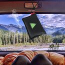 Camping Luftentfeuchter mit Hänger für Zelt Caravan Schlafsack Feuchtigkeitsabsorber wiederverwendbar - Zubehör Kondenswasser Stop Luft Entfeuchter Feuchtigkeit vermeiden