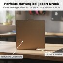 2X passend für Bambulab Druckplatte Doppelseitig Spring Steel Druckbett für Bambu Lab P1P P1S P2S X1 3D Drucker