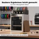 2X passend für Bambulab Druckplatte Doppelseitig Spring Steel Druckbett für Bambu Lab P1P P1S P2S X1 3D Drucker