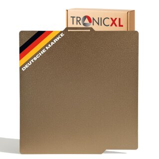 10 Stück passend für Bambulab PEI Druckplatte Bambu Lab P1P P1S X1 P2S 3D-Drucker Zubehör Double Textured