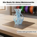 10 Stück passend für Bambulab PEI Druckplatte Bambu Lab P1P P1S X1 P2S 3D-Drucker Zubehör Double Textured