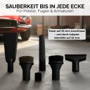 Komfort Auto Staubsauger Düsen Set kompatibel mit Bosch Siemens Miele Kärcher Einhell Numatic Severin Dirt Devil Rowenta