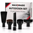 Komfort Auto Staubsauger Düsen Set kompatibel mit Bosch Siemens Miele Kärcher Einhell Numatic Severin Dirt Devil Rowenta