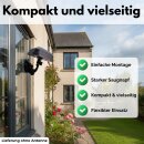 Saugnapf Halterung für Rasenmäher Roboter RTK kompatibel mit Segway Navimow i105E i108E H500E-VF H800E-VF H1500E-VF H3000E-VF Mähroboter