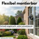 Saugnapf Halterung für Rasenmäher Roboter RTK kompatibel mit Segway Navimow i105E i108E H500E-VF H800E-VF H1500E-VF H3000E-VF Mähroboter