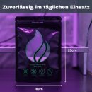 6 x 30G Terpenen Tüte Beutel zur Aufbewahrung von Kräutern Grow Ernte Zubehör I Geruchsdicht Wiederverwendbare Aroma- & Aufbewahrungsbeutel mit Feuchtigkeitsregulierung 58% 62%