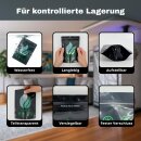 12 x 30G Terpenen Tüte Beutel zur Aufbewahrung von Kräutern Grow Ernte Zubehör I Geruchsdicht Wiederverwendbare Aroma- & Aufbewahrungsbeutel