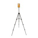 Hohes 135cm Handystativ mit Magnet Halterung magnetische Handy Smartphone Halterung passend für Apple iPhone Google Pixel Samsung Galaxy I Höhenverstellbar Tripod Kamerastativ