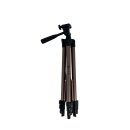 Hohes 135cm Handystativ mit Magnet Halterung magnetische Handy Smartphone Halterung passend für Apple iPhone Google Pixel Samsung Galaxy I Höhenverstellbar Tripod Kamerastativ