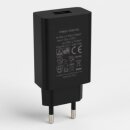 USB Netzteil 1A 5W 5V USB-A Buchse schwarz