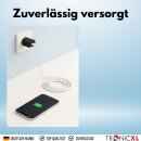 USB Netzteil 1A 5W 5V USB-A Buchse schwarz