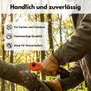 Klappsäge Astsäge Handsäge klappbar Outdoor Garten Holz Kunststoff