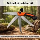 Klappsäge Astsäge Handsäge klappbar Outdoor Garten Holz Kunststoff