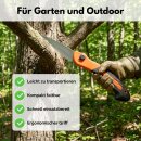 Klappsäge Astsäge Handsäge klappbar Outdoor Garten Holz Kunststoff