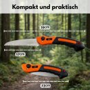 Klappsäge Astsäge Handsäge klappbar Outdoor Garten Holz Kunststoff