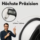 1kg Refill Filament PETG-HF passend für Bambu Lab 3D Drucker kompatibel mit Bambulab Leerspule (Mit Notch) AMS AMS2 P2S, H2D, H2S, X1C, P1S, A1, P1P, A1 mini Weiss