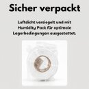 1kg Refill Filament PETG-HF passend für Bambu Lab 3D Drucker kompatibel mit Bambulab Leerspule (Mit Notch) AMS AMS2 P2S, H2D, H2S, X1C, P1S, A1, P1P, A1 mini Weiss