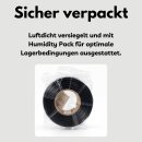 10kg passend für Bambu Lab Refill Filament PETG-HF I 10x 1kg Spule 3D Drucker kompatibel mit Bambulab Leerspule Mit Notch für AMS AMS2 P2S, H2D, H2S, X1C, P1S, A1, P1P, A1 mini Weiss