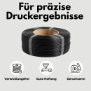 10kg passend für Bambu Lab Refill Filament PETG-HF I 10x 1kg Spule 3D Drucker kompatibel mit Bambulab Leerspule Mit Notch für AMS AMS2 P2S, H2D, H2S, X1C, P1S, A1, P1P, A1 mini Weiss