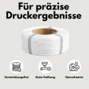 10kg passend für Bambu Lab Refill Filament PETG-HF I 10x 1kg Spule 3D Drucker kompatibel mit Bambulab Leerspule Mit Notch für AMS AMS2 P2S, H2D, H2S, X1C, P1S, A1