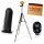 TronicXL Handystativ Stativ mit Fernbedienung & Tasche I Tripod für Smartphone Handy mit Selbstauslöser Wasserwaage passend für Apple iPhone Höhenverstellbar