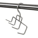 Räucherhaken Edelstahl Speckhaken I MADE IN ITALY I...