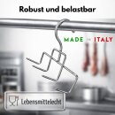 Räucherhaken Edelstahl Speckhaken I MADE IN ITALY I...