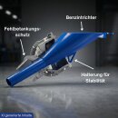 Benzin Einfülltrichter Trichter Zum Betanken von Benzin PKWs kompatibel mit Cap-Less System ohne Tankdeckel