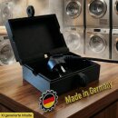 Steckerschloss Box Waschmaschine I Made in Germany I Steckersafe Sicherheitsbox passend für Schukostecker & Eurostecker Schutz