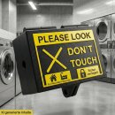 Steckerschloss Box Waschmaschine I Made in Germany I Steckersafe Sicherheitsbox passend für Schukostecker & Eurostecker Schutz