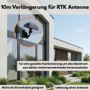 Saugnapf Halterung + Verlängerungskabel passend für Segway Navimow Antenne 10m Zubehör Mähroboter i105E i108E H500E-VF H800E-VF H1500E-VF H3000E-VF