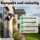 Saugnapf Halterung + Verlängerungskabel passend für Segway Navimow Antenne 10m Zubehör Mähroboter i105E i108E H500E-VF H800E-VF H1500E-VF H3000E-VF