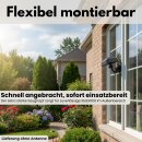 Saugnapf Halterung + Verlängerungskabel passend für Segway Navimow Antenne 10m Zubehör Mähroboter i105E i108E H500E-VF H800E-VF H1500E-VF H3000E-VF