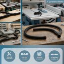 ULROAD PRO Y-Schlauch-Staubanschluss Set passend für Bosch Click and Clean für Kreissäge Zubehör Tischkreissägen Schleifgeräte Absaugung