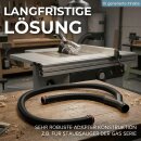 ULROAD PRO Y-Schlauch-Staubanschluss Set passend für Bosch Click and Clean für Kreissäge Zubehör Tischkreissägen Schleifgeräte Absaugung