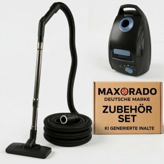 Staubsaugerdüse Rohr Schlauch Griff passend für Siemens Z 3.0, 4.0, 5.0, 6.0, Q 4.0, 5.0, 8.0, M 5.0 Zubehör Staubsauger Set