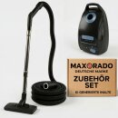 Staubsaugerdüse Rohr Schlauch Griff passend für...