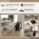 Staubsaugerdüse Rohr Schlauch Griff passend für Siemens Z 3.0, 4.0, 5.0, 6.0, Q 4.0, 5.0, 8.0, M 5.0 Zubehör Staubsauger Set