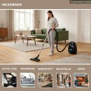 Staubsaugerdüse Rohr Schlauch Griff passend für Siemens Z 3.0, 4.0, 5.0, 6.0, Q 4.0, 5.0, 8.0, M 5.0 Zubehör Staubsauger Set