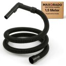 Staubsaugerschlauch 1,5m passend für 58mm Nilfisk...